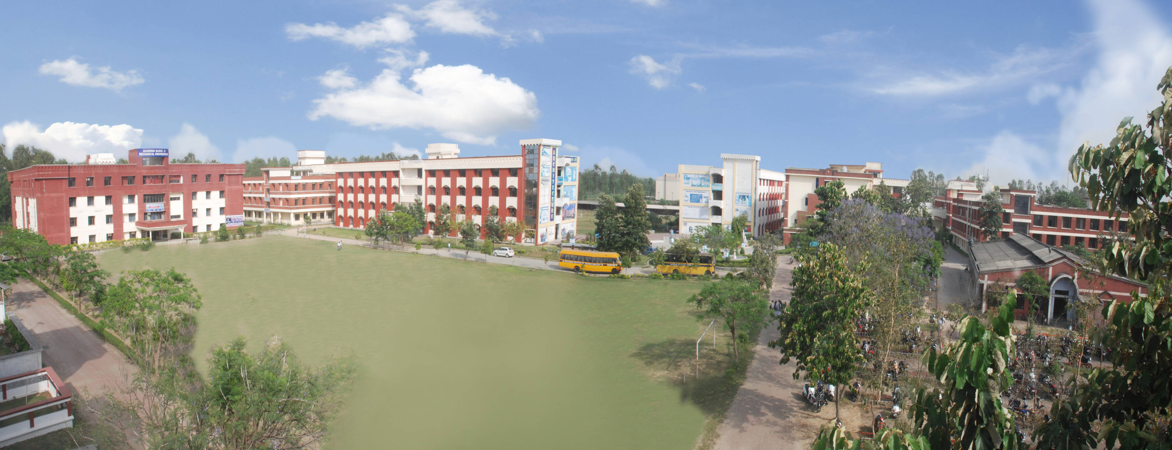 MIT Group of Institution Moradabad College Campus photo 3